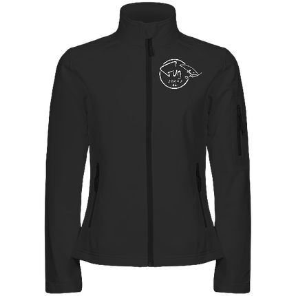Veste soft shell femme black
