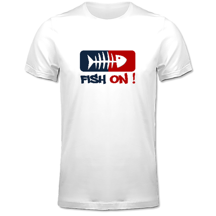 Tee-shirt officiel Fish On