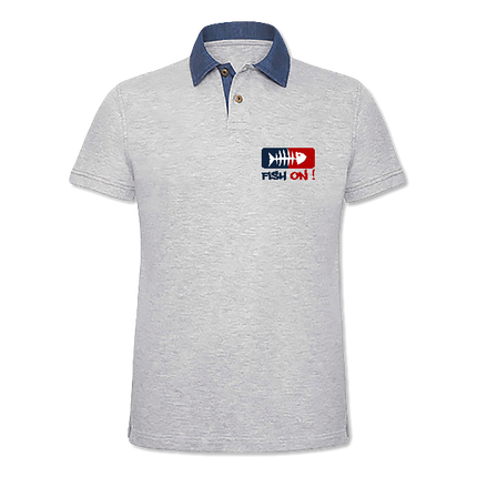 Polo officiel Fish On