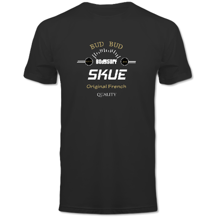 T-SHIRT BIO SKUE BUD BUD