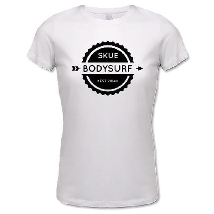 T-SHIRT BIO GIRL SKUE CIRCLE