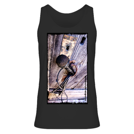 débardeur homme micro