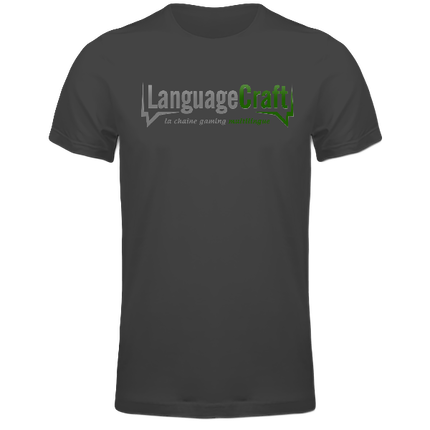 Tshirt H Logo LanguageCraft