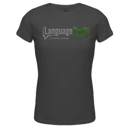 Tshirt F Logo LanguageCraft