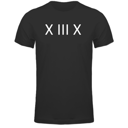 X III X Black