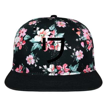 Casquette Flowers
