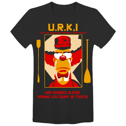 T-Shirt URKI Noir
