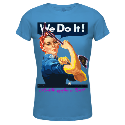 T-shirt We do It Femme