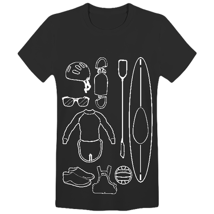T-Shirt Kayak Stuff