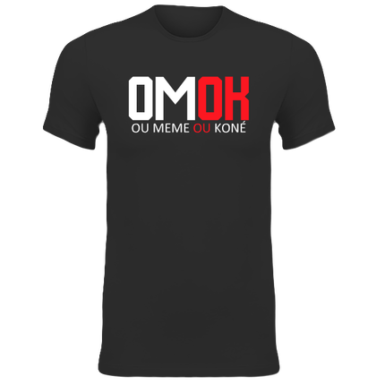 T-shirt OMOK noir