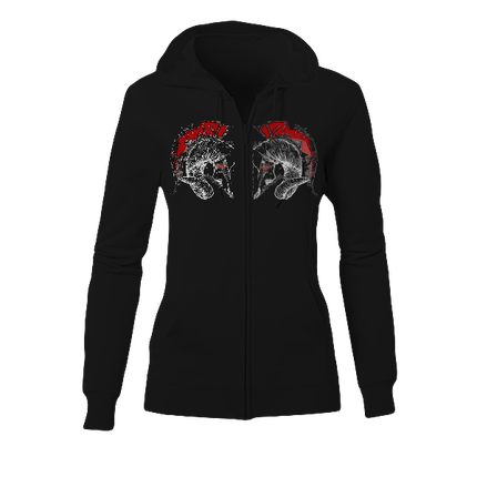Sweat Femme Zip O'Spart