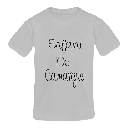 Tee shirt enfant de Camargue