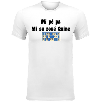 T-shirt Homme Quine 974