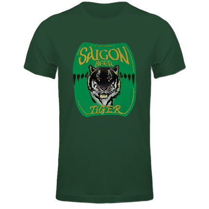 T-SHIRT SAÏGON BEER homme