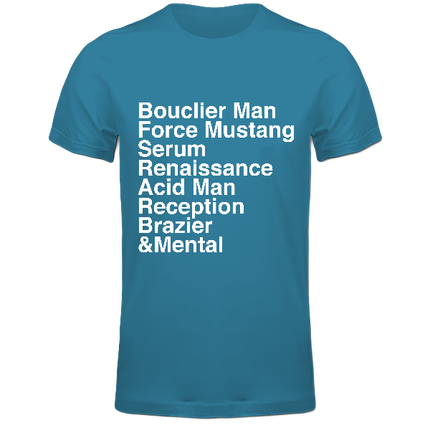 T-SHIRT SUPERS homme