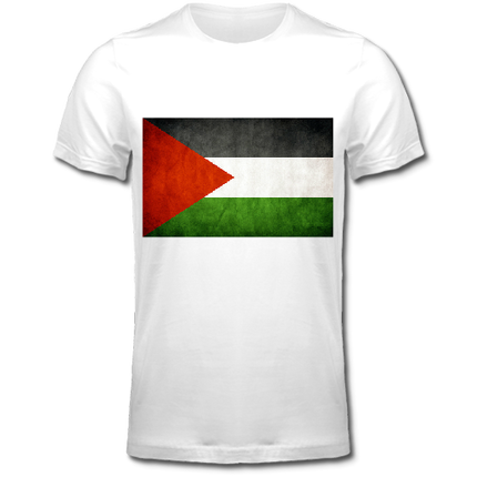 T-Shirt Homme - Drapeau Palestine