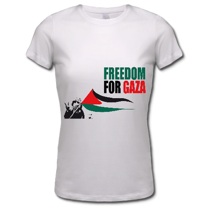 T-Shirt Femme - Enfant Gaza