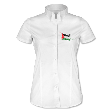 Chemise cintrée femme - Palestine