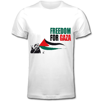 T-Shirt Homme - Freedom Palestine