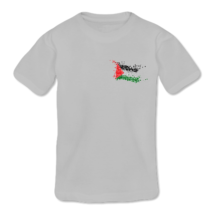 T-Shirt Enfant Jersey - Drapeau Palestine