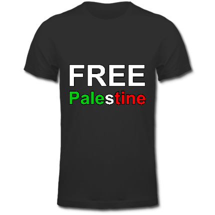 T-Shirt Homme - Free Palestine