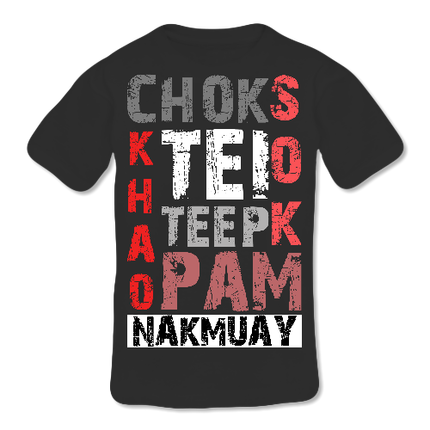 I'M NAKMUAY KID.