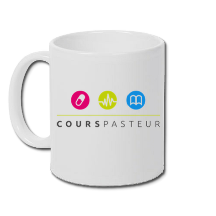 Mug Cours Pasteur