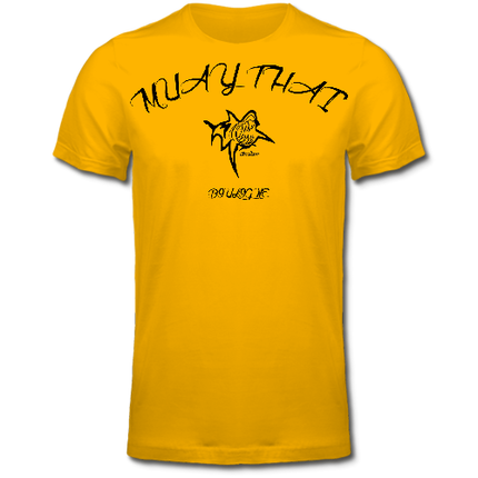 MUAY THAI YELLOW.