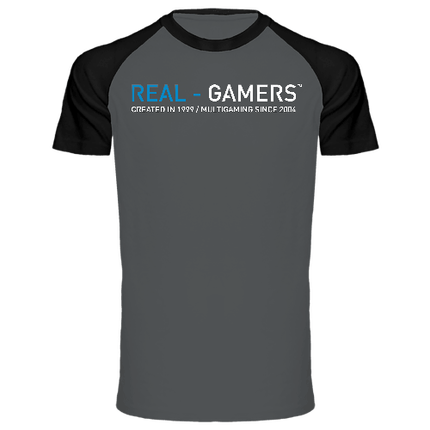 T-shirt exclusif RG Gris/Noir [TF]
