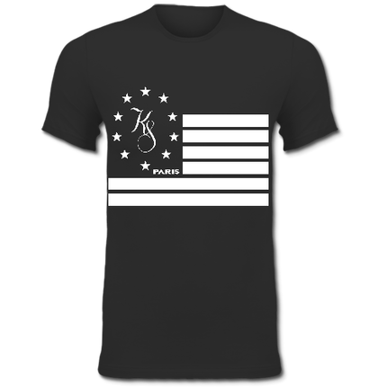 Drapeau KS SLIM - Noir et Blanc - Noir - Homme