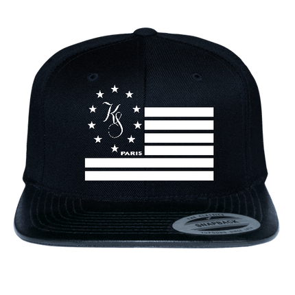 Snapback - noir