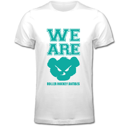 Tshirt blanc We Are Nounours