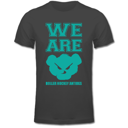 Tshirt gris anthracite We Are Nounours