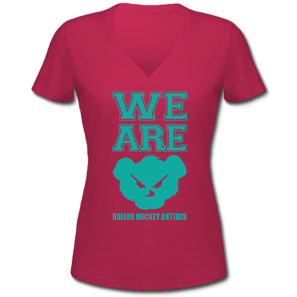 Tshirt Femme rose We Are Nounours