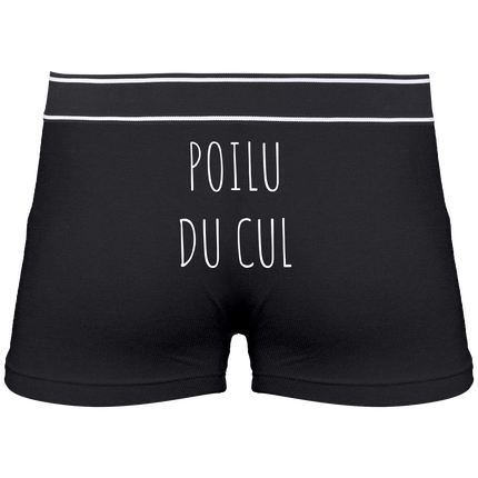 Boxer Poilu Du Cul