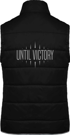 Doudoune sans Manches UNTIL VICTORY