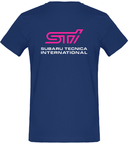 Tshirt Subaru STI (Dos) (H)