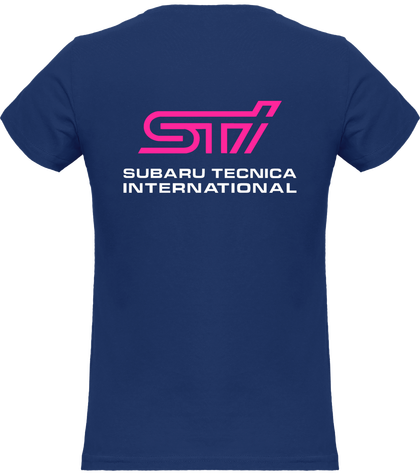 Tshirt Subaru STI (Dos) (F)