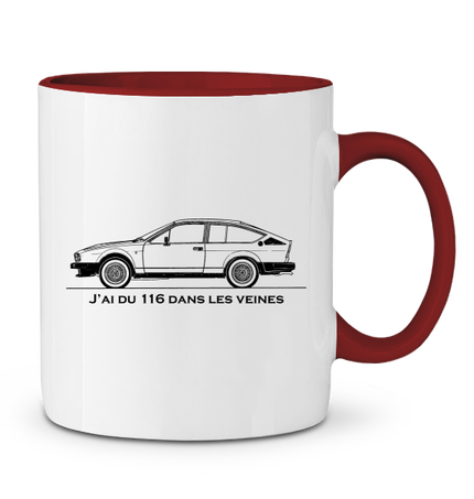 Mug bicolore 116 (Gaucher)