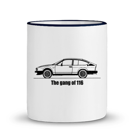 Mug bord contrasté 