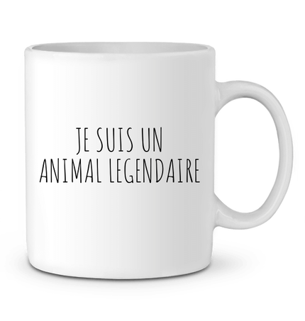 MUG Dahu Wake Family - Je suis un animal légendaire