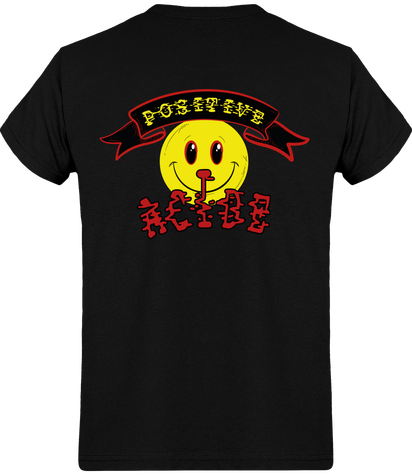 T SHIRT POSITIVE ACIDE