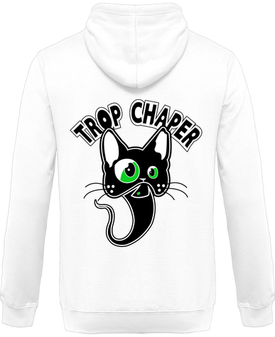SWEAT TROP CHAPER BLACK WHITE
