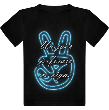 T-shirt enfant le signe