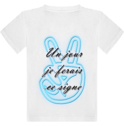 T-shirt enfant le signe