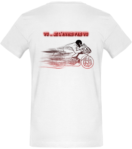 T-shirt homme vu je l'avais pas vu
