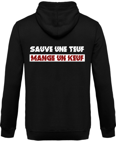 SWEAT MANGE UN KEUF