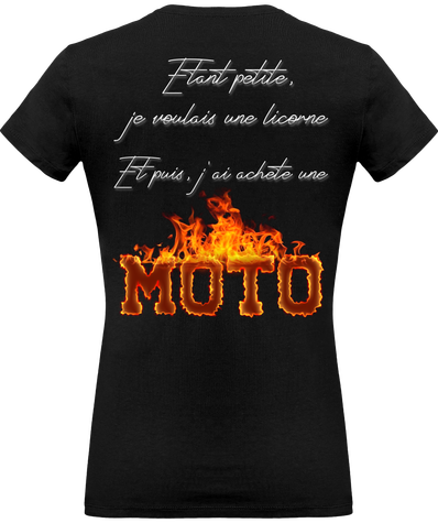 T-shirt femme licorne