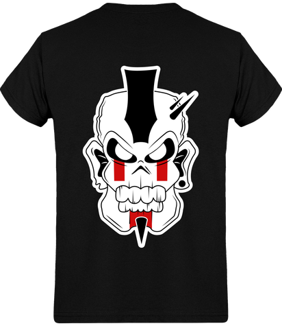 T SHIRT SKULL
