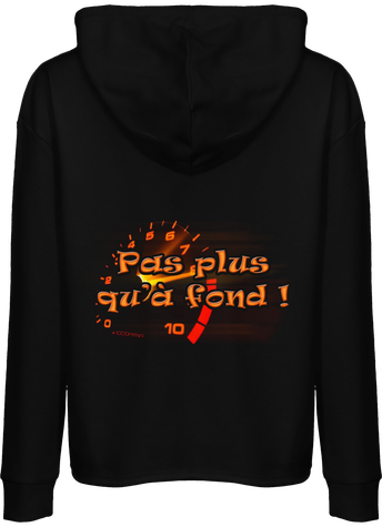 Sweat femme pas plus qu'à fond.